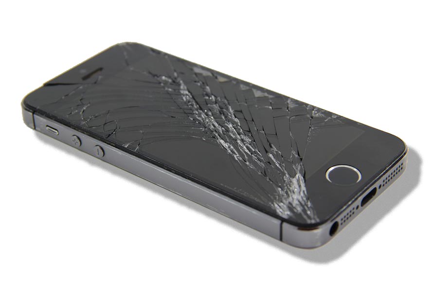 Замена дисплея. Упал iPhone.